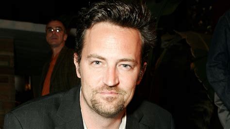 matthew perry jeune|Everything we know about Matthew Perrys death a year on as ...